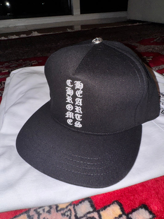 Chrome Hearts Vertical Logo Hat